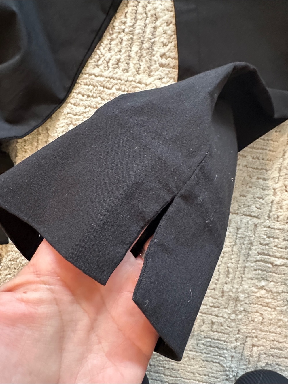 Renuar Black Straight-Leg Ponte Pants - Picture 5 of 5